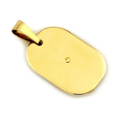 Lovrin Złoty medalik 333 w kształcie owalu z matką boską 0,76g 3