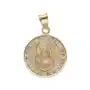Złoty medalik 585 Chrzest podobizna Jezusa 1,56g Sklep