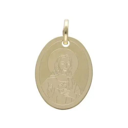 Lovrin Złoty medalik 585 dla dziecka komunia chrzest 1,07g