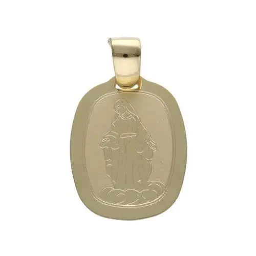 Złoty medalik 585 dla dziecka na Chrzest Komunie 1,67g
