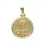 Złoty medalik 585 Jezusa Chrystus na chrzest 2,11g, Medalik 3.442 Sklep