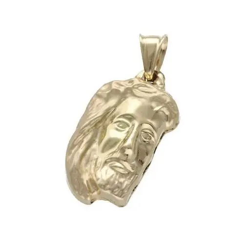 Lovrin Złoty medalik 585 jezusa popiersie chrzest komunia 4,06g