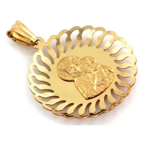 Lovrin Złoty medalik 585 matka boska ażurowe 2,83g