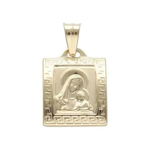 Złoty medalik 585 matka boska chrzest komunia 0,93g Lovrin
