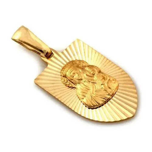 Złoty medalik 585 matka boska częstochowska 1,12g Lovrin