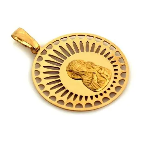 Złoty medalik 585 matka boska częstochowska 1,55g Lovrin