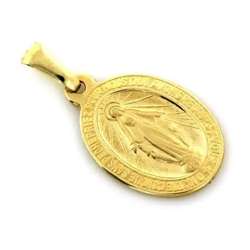 Lovrin Złoty medalik 585 matka boska niepokalana 1,53g