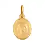 Złoty medalik 585 Matka Boska profil Chrzest 2,00g, 29056 Sklep