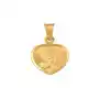 Złoty medalik 585 Matka Boska w sercu 1,4 g, 53154 Sklep