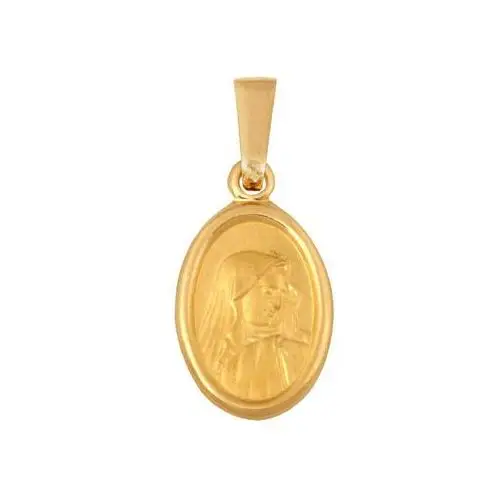 Złoty medalik 585 Matka Boska z ażurem, 53216