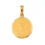 Złoty medalik 585 okrągły michał archanioł 1,60g Lovrin Sklep