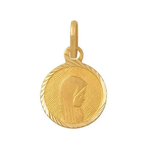 Złoty medalik 585 święta maria matka boska 0,55 g Lovrin