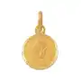 Złoty medalik 585 święta maria matka boska 0,55 g Lovrin Sklep