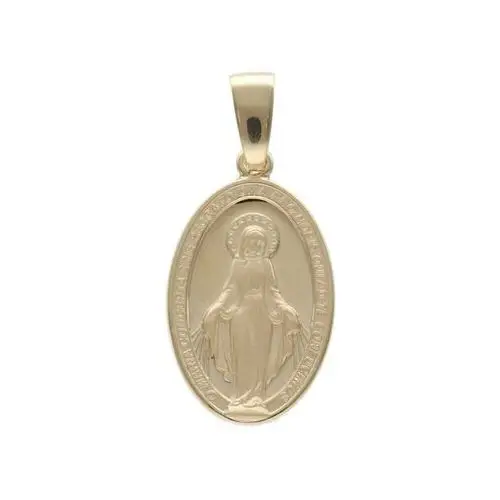 Złoty medalik 585 szkaplerz matka boska chrzest 13,02g Lovrin