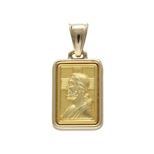 Lovrin Złoty medalik 585 z podobizną jezusa 3,91g