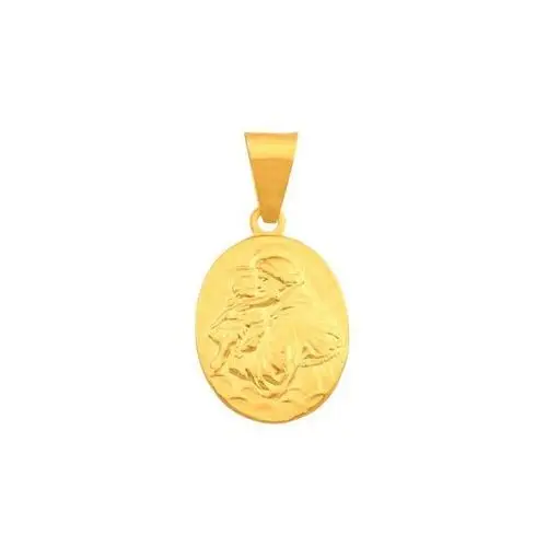 Lovrin Złoty medalik 585 z wizerunkiem świętego antoniego