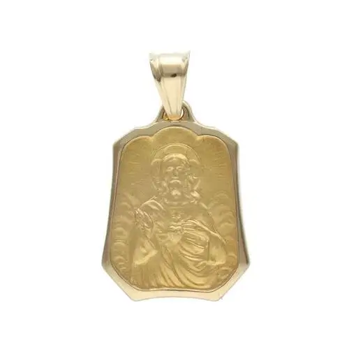 Złoty medalik 585 zmartwychwstały jezus 5,56g Lovrin
