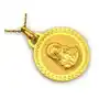 Złoty medalik na łańcuszek, ZA_3782_333 Sklep