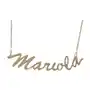 Złoty naszyjnik 585 łańcuszkowa z imieniem Mariola 2,19g, Imię Mariola Sklep