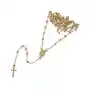 Złoty naszyjnik 585 różaniec 55cm medalik 4,24g Lovrin Sklep