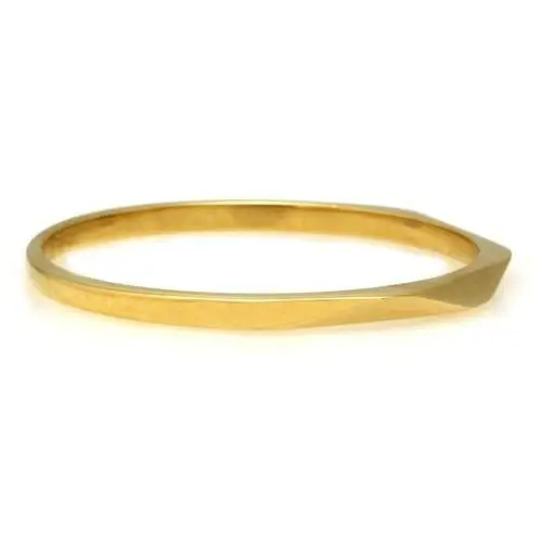 Złoty pierścionek 333 wąski nowoczesny, PI5867 4