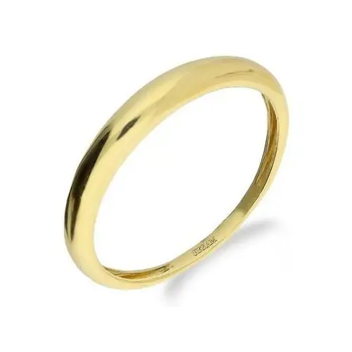 Złoty pierścionek 585 gładki wąski 1,55 g