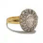 Złoty pierścionek 585 markiza z białymi cyrkoniami 3,16 g, jasło.71977 s Sklep