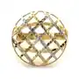 Złoty pierścionek 585 okrągły ażurowe koło 3,53 g, kolor żółty Sklep