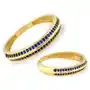 Lovrin Złoty pierścionek 585 z niebieskimi cyrkoniami 1,51g Sklep