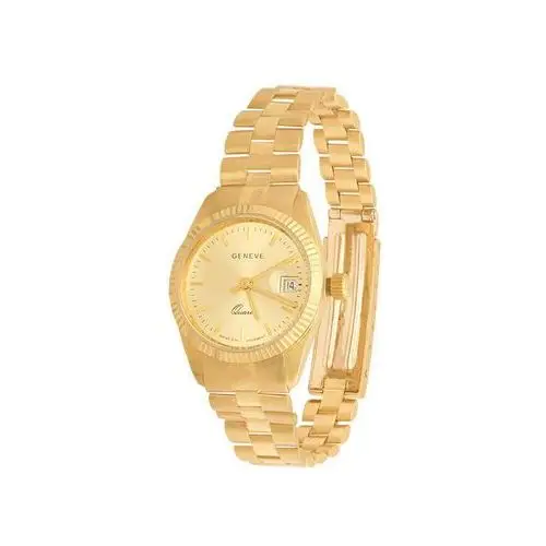 Lovrin Złoty zegarek damski 585 elegancki 34,4 g