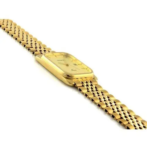 Lovrin Złoty zegarek męski 585 prostokątny geneve 52,51 g 3