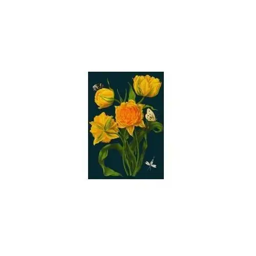 Karnet b6 z kopertą żółte tulipany Madame treacle