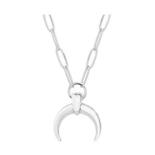 Naszyjnik minimalistyczny łańcuch dla kobiet z rogiem obfitości