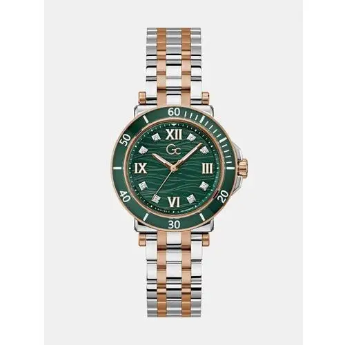 Marciano guess Analogowy kwarcowy zegarek gc 36 mm ze stali