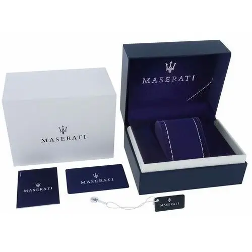 Maserati Zegarek traguardo 41 złoty 3