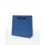 Mer plus , torebka prezentowa jednobarwna cd niebieska 10 sztuk Sklep