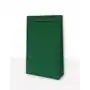 MER PLUS, torebka prezentowa jednobarwna t2 zielona 10 sztuk Sklep