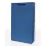 MER PLUS, torebka prezentowa jednobarwna t4 niebieska 10 sztuk Sklep