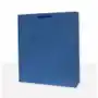 MER PLUS, torebka prezentowa jednobarwna t9 niebieska 10 sztuk Sklep