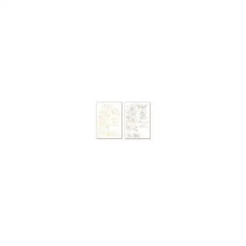 Książka - pamiątka chrztu św. ze złoceniami holograficznymi 145x210 mrg 342 Merigraf