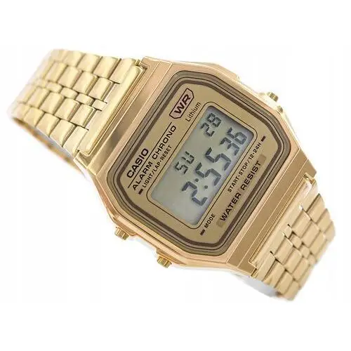 Męski Zegarek Casio A158WETG-9AEF Vintage Retro