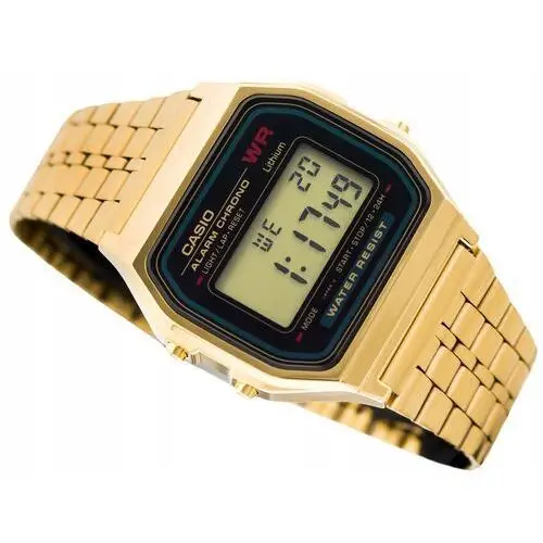 Męski Zegarek Casio A159WGEA-1EF Retro Alarm