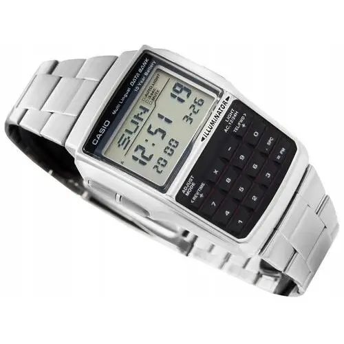 Męski Zegarek Casio DBC-32D 1A Vintage Kalkulator