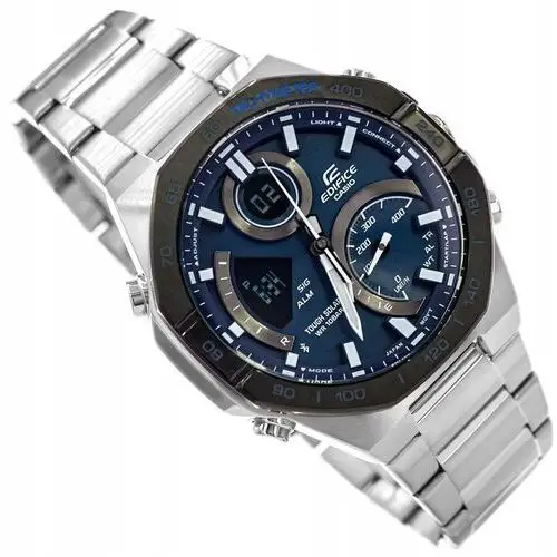 Męski Zegarek Casio ECB-950DB-2AEF Edifice Solar