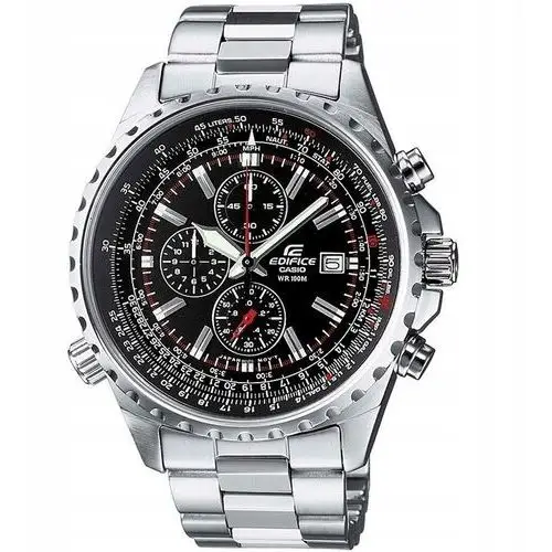 Męski Zegarek Casio EF-527D-1AVEF 100M Stoper Data