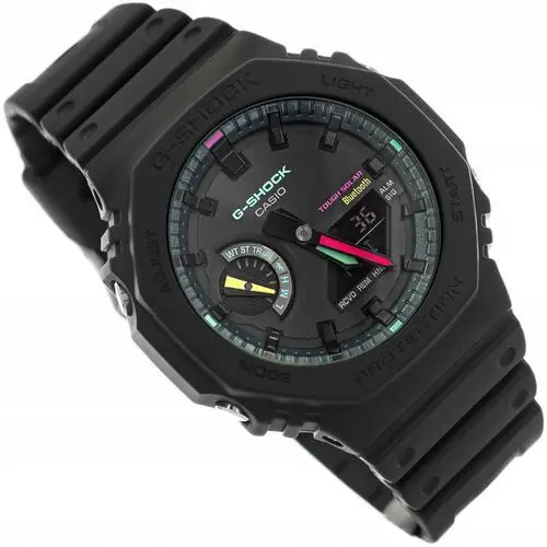 Męski Zegarek Casio G-shock GA-B2100MF-1AER Multi Fluorescent Bluetooth