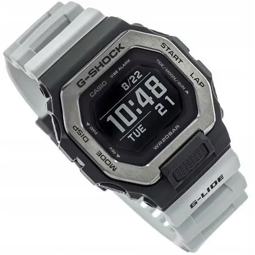 Męski Zegarek Casio GBX-100TT-8ER-SHOCK Szary