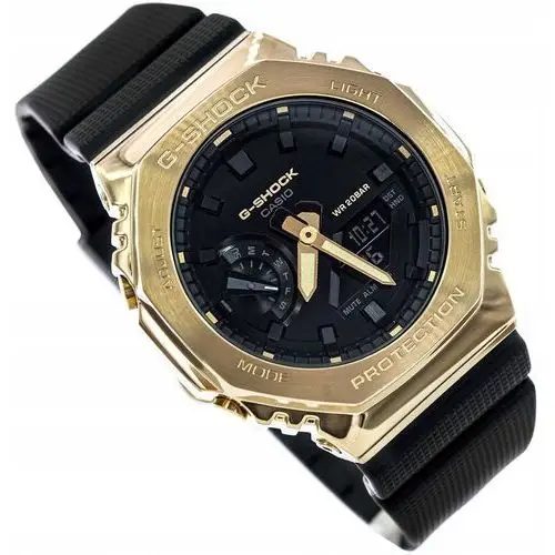 Męski Zegarek Casio GM-2100G-1A9ER G-shock Gold