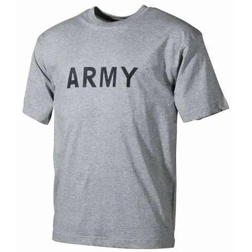 Koszulka US 'Army' szara 170 g M