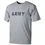 Koszulka US 'Army' szara 170 g XXL Sklep
